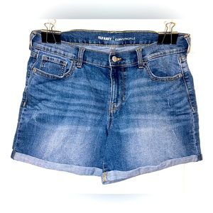 Old Navy Curvy Jean Shorts